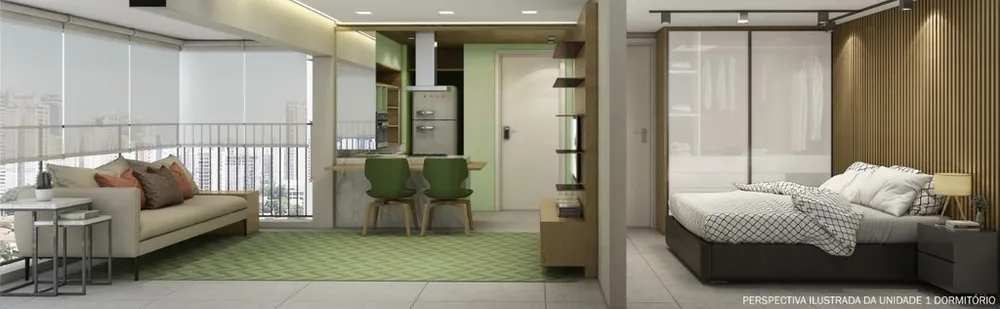 Apartamento, 1 quarto, 63 m² - Foto 2