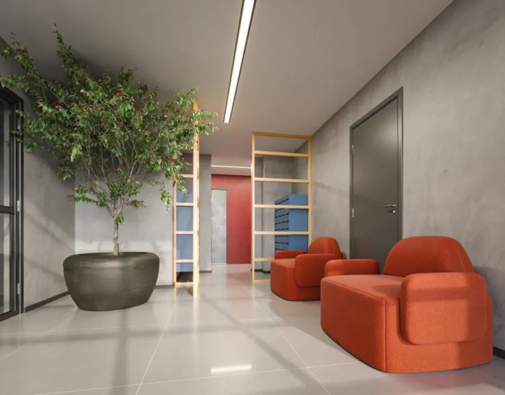 Kitnet-Studio, 19 m² - Foto 2