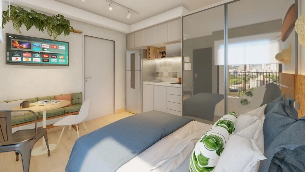 Kitnet-Studio, 24 m² - Foto 4
