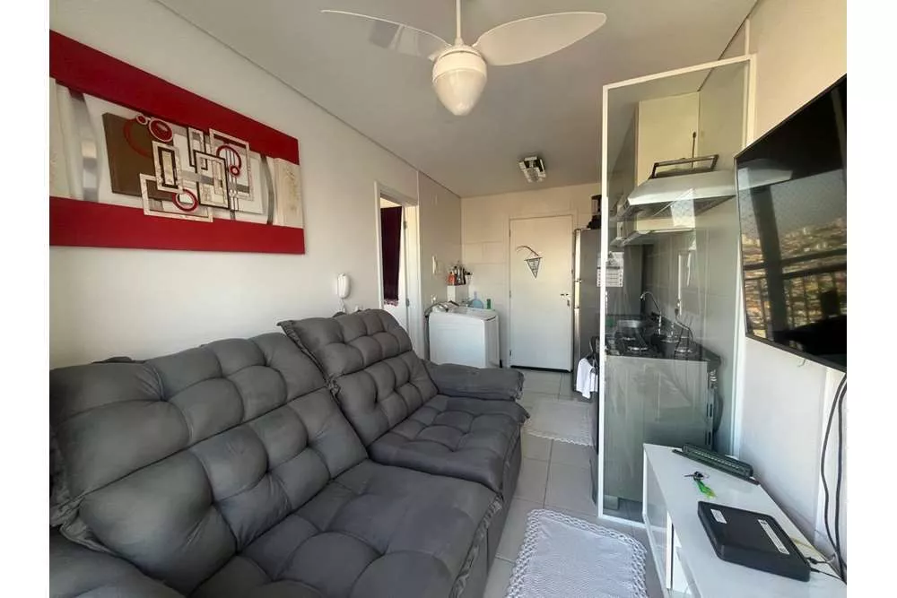 Apartamento à venda com 1 quarto, 28m² - Foto 1