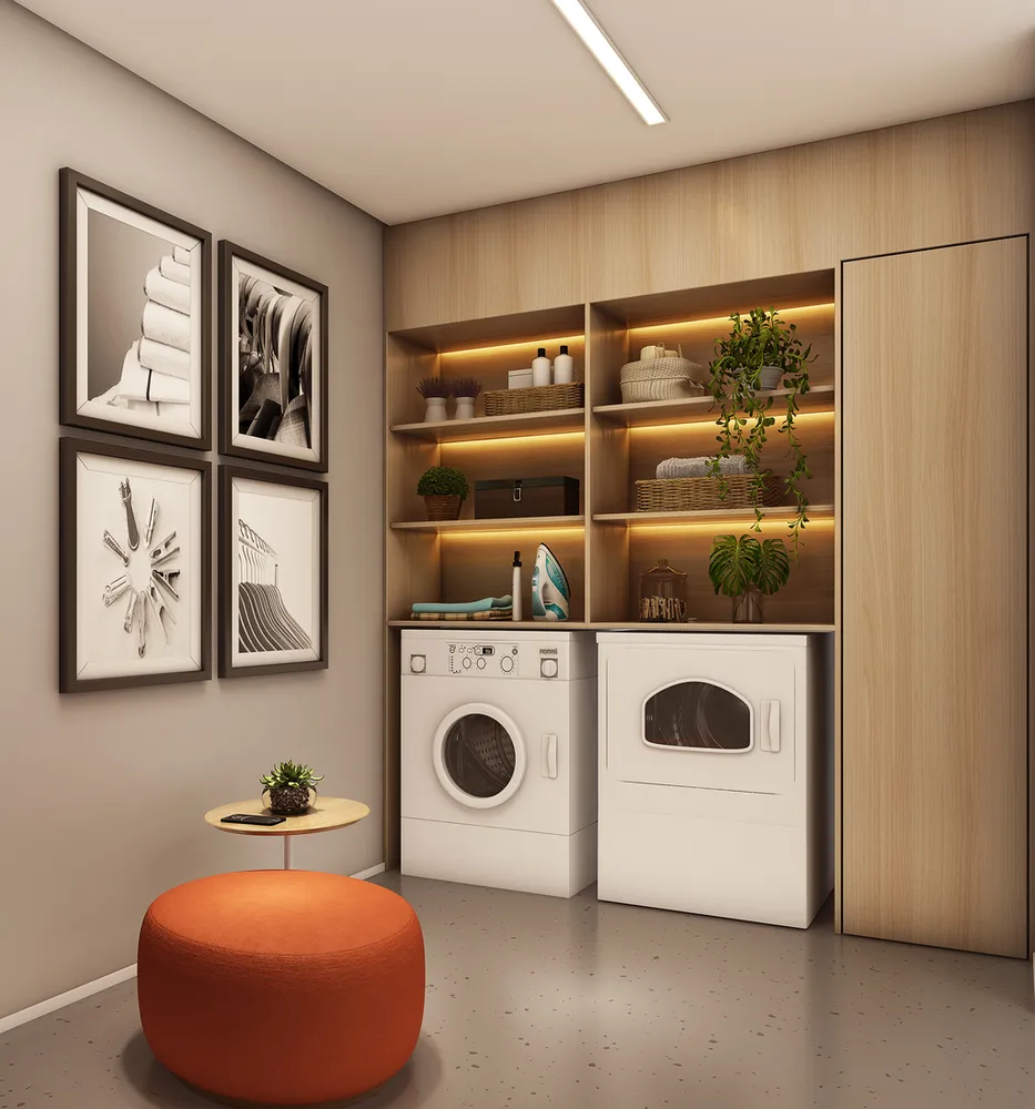 Apartamento, 2 quartos, 34 m² - Foto 2