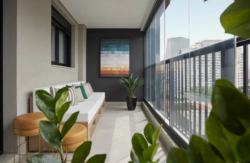 Apartamento, 2 quartos, 74 m² - Foto 2
