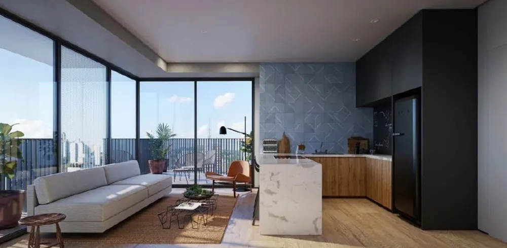Apartamento, 1 quarto, 63 m² - Foto 4