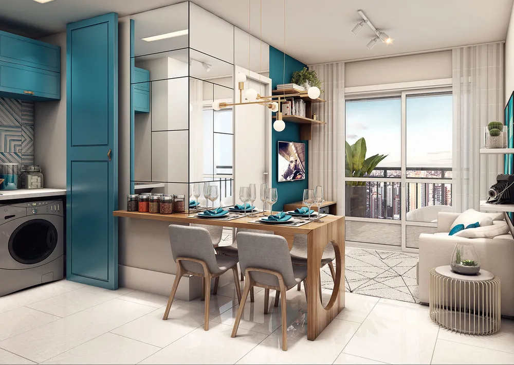Apartamento, 2 quartos, 35 m² - Foto 1