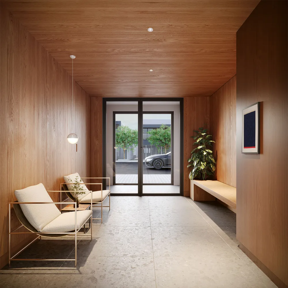 Apartamento, 1 quarto, 33 m² - Foto 2