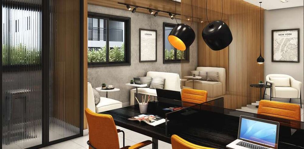 Apartamento à venda com 2 quartos, 42m² - Foto 1