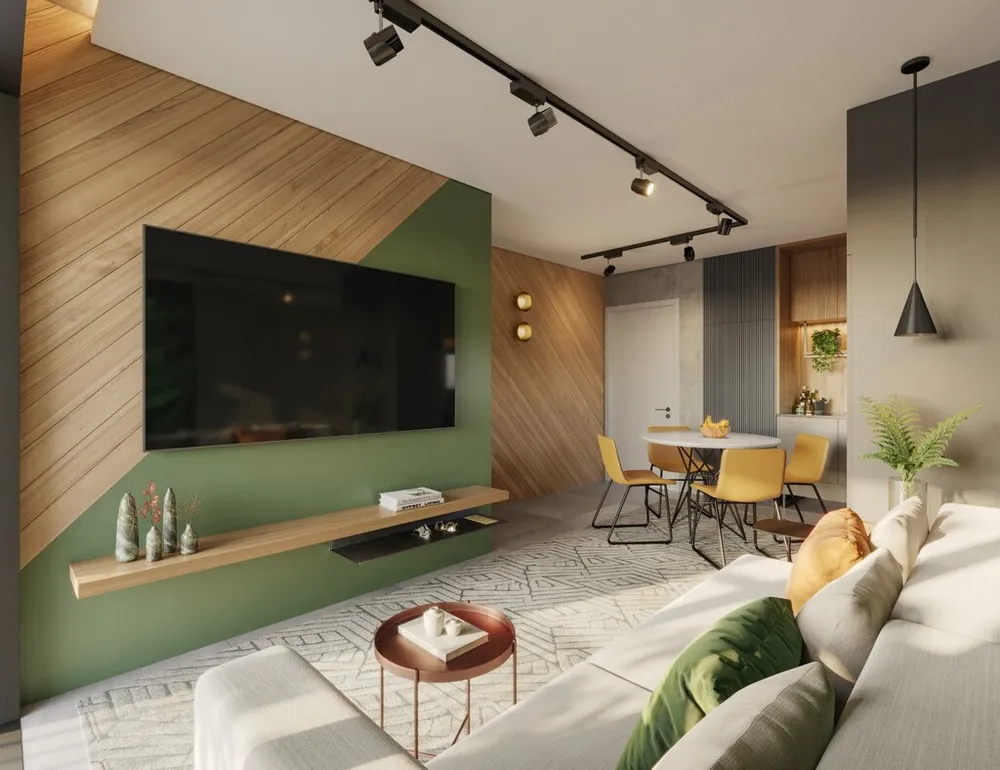 Kitnet-Studio, 27 m² - Foto 1