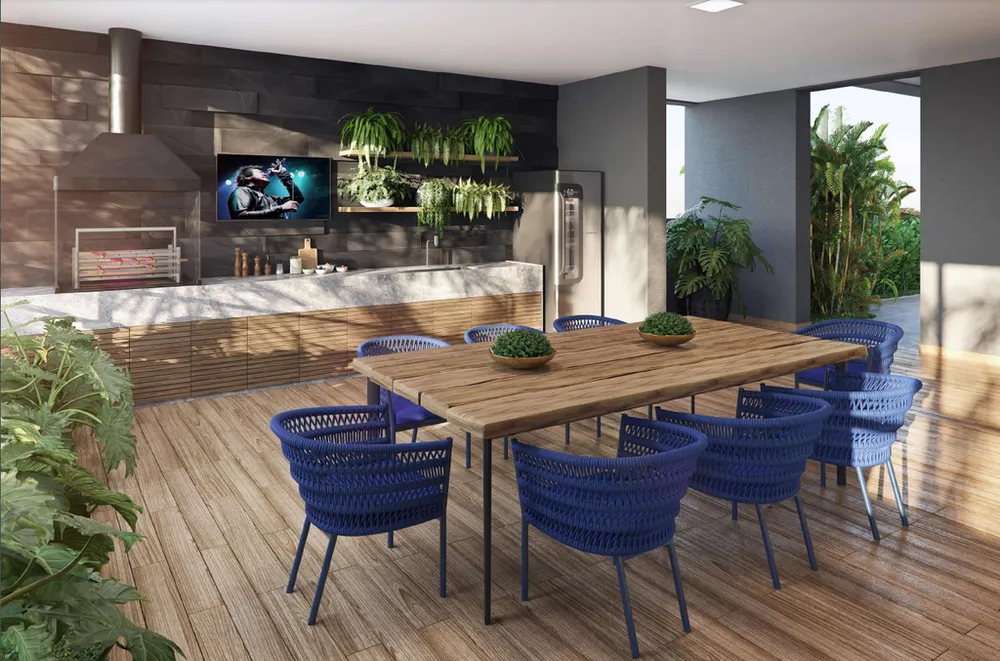 Apartamento, 1 quarto, 27 m² - Foto 2