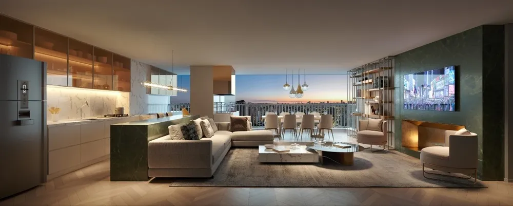 Apartamento, 4 quartos, 160 m² - Foto 1