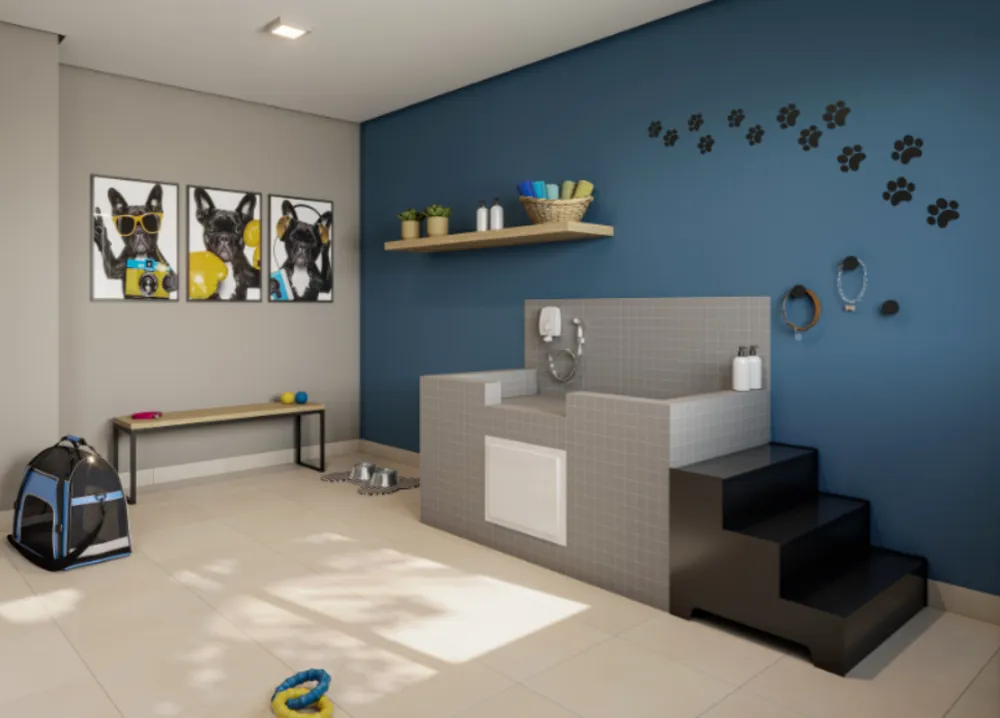 Apartamento, 2 quartos, 33 m² - Foto 3
