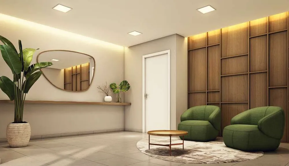 Apartamento, 2 quartos, 37 m² - Foto 2