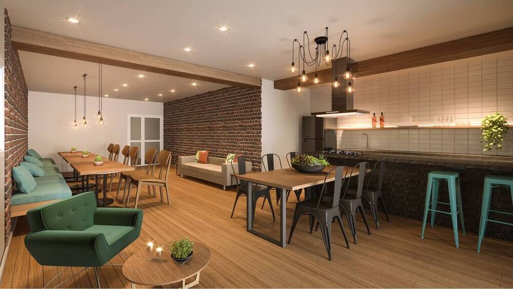 Apartamento à venda com 3 quartos, 58m² - Foto 4