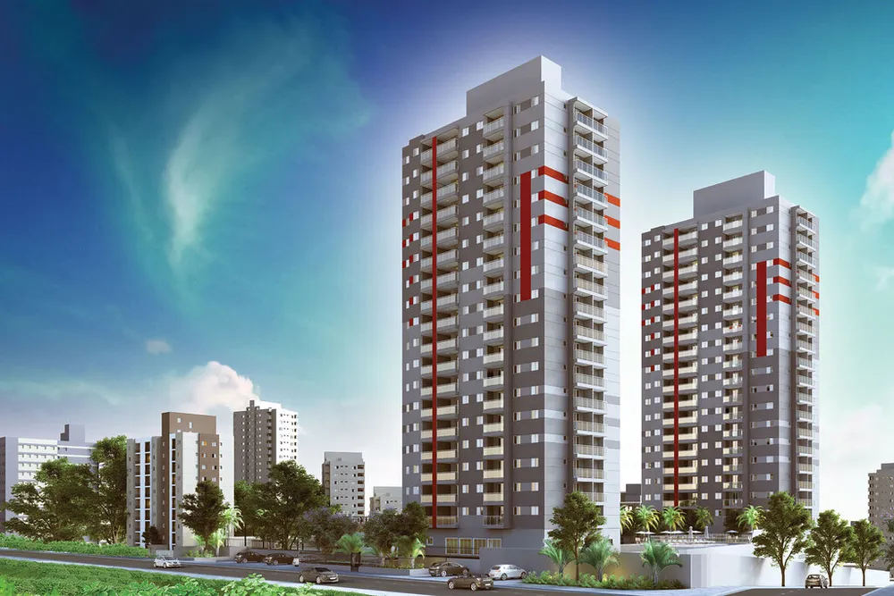 Apartamento, 2 quartos, 56 m² - Foto 1