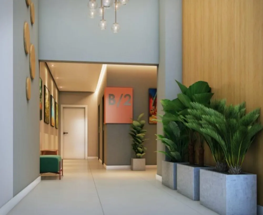 Apartamento, 2 quartos, 44 m² - Foto 1
