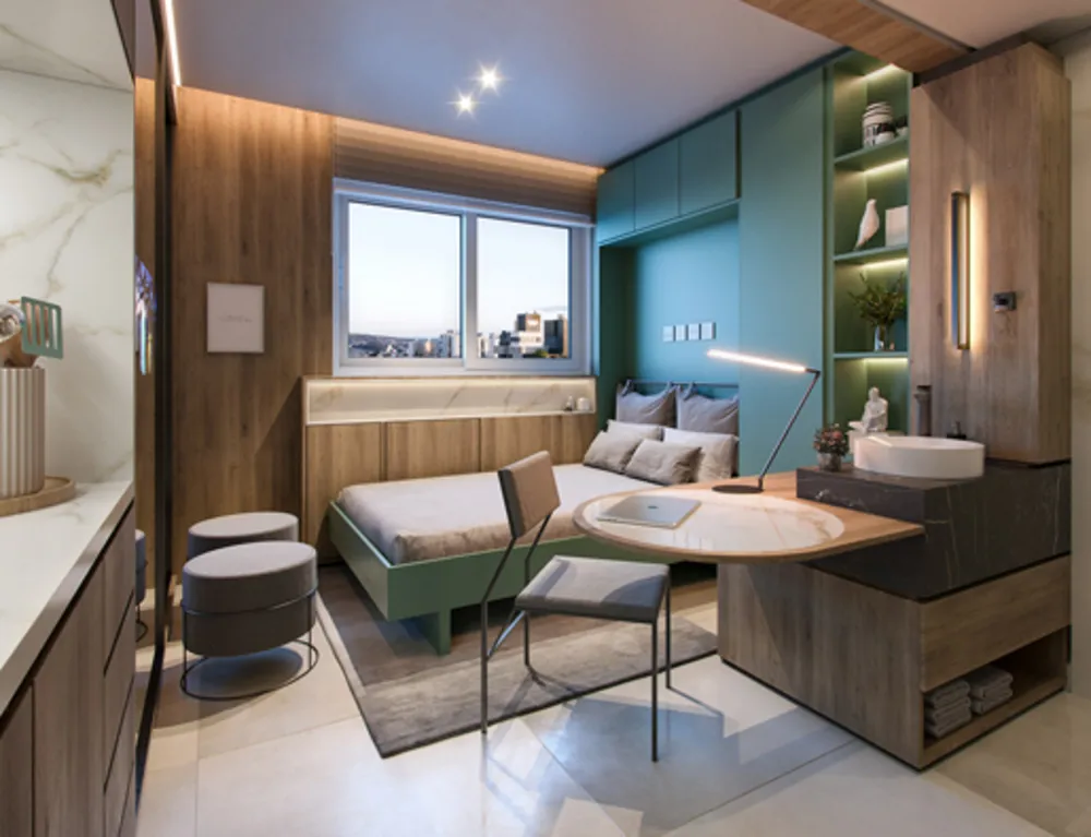 Apartamento, 2 quartos, 62 m² - Foto 2