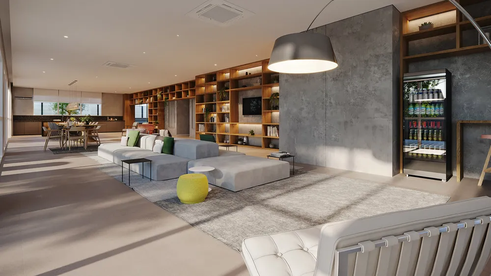 Kitnet-Studio, 39 m² - Foto 3