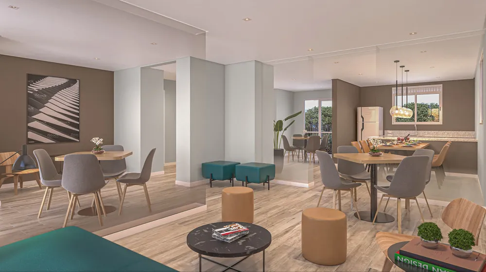 Apartamento, 2 quartos, 37 m² - Foto 1