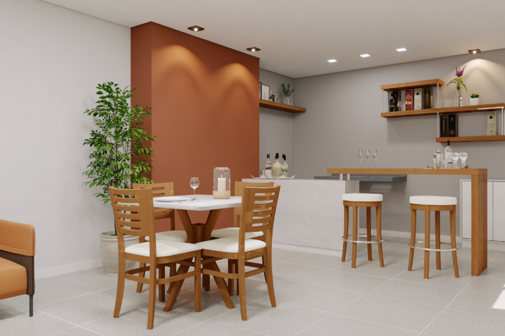 Apartamento, 2 quartos, 38 m² - Foto 3