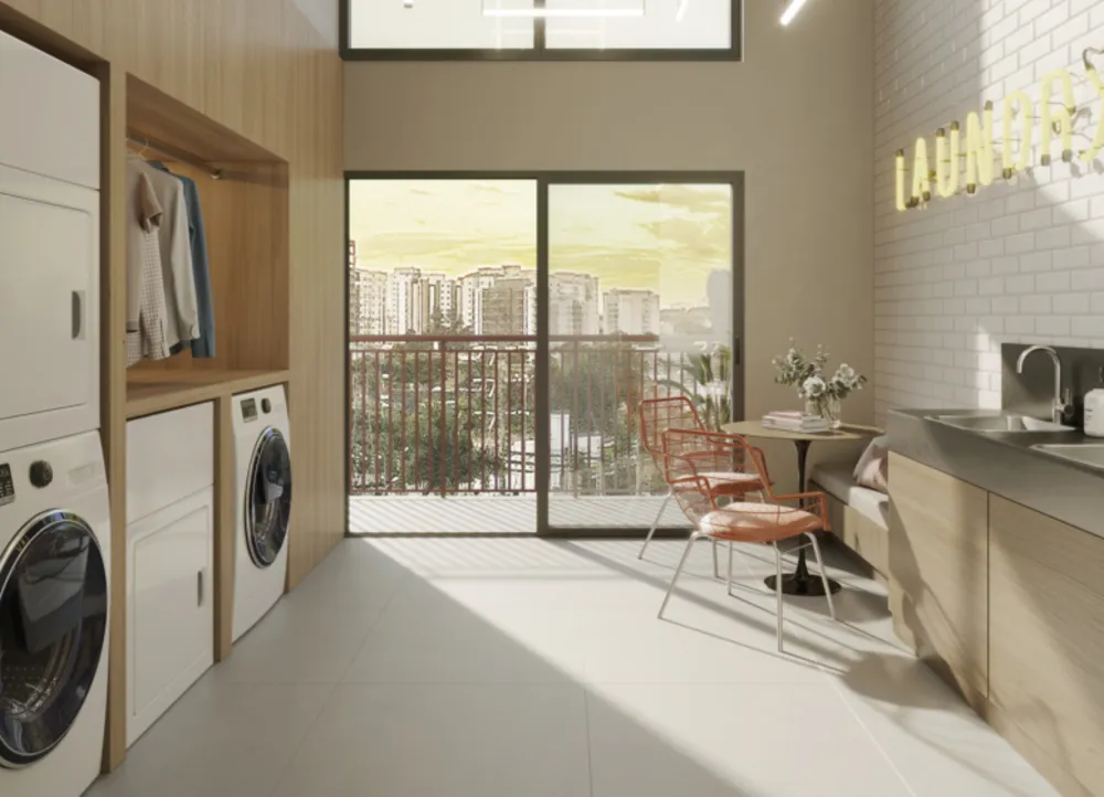 Kitnet-Studio, 28 m² - Foto 1