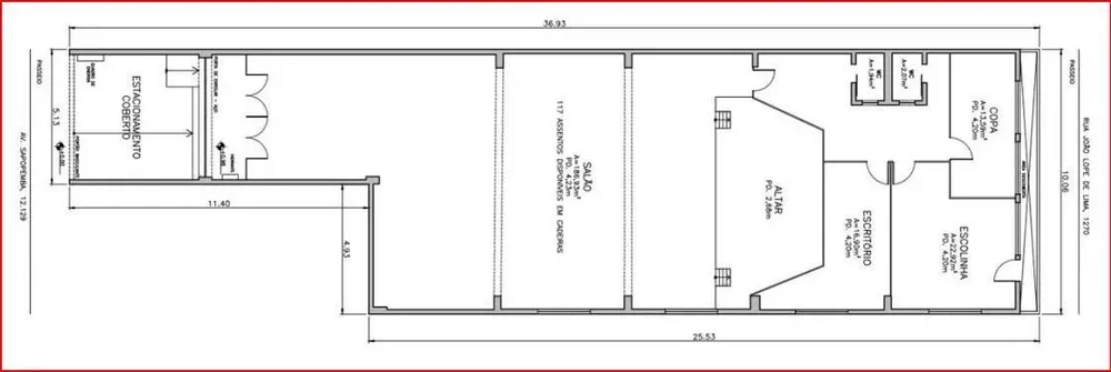 Prédio Inteiro à venda, 1320m² - Foto 5