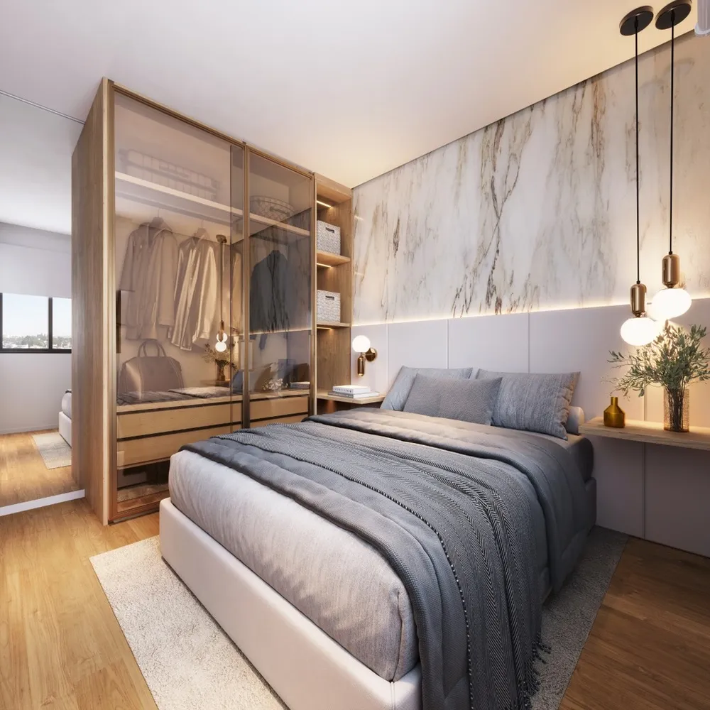 Apartamento, 2 quartos, 45 m² - Foto 3