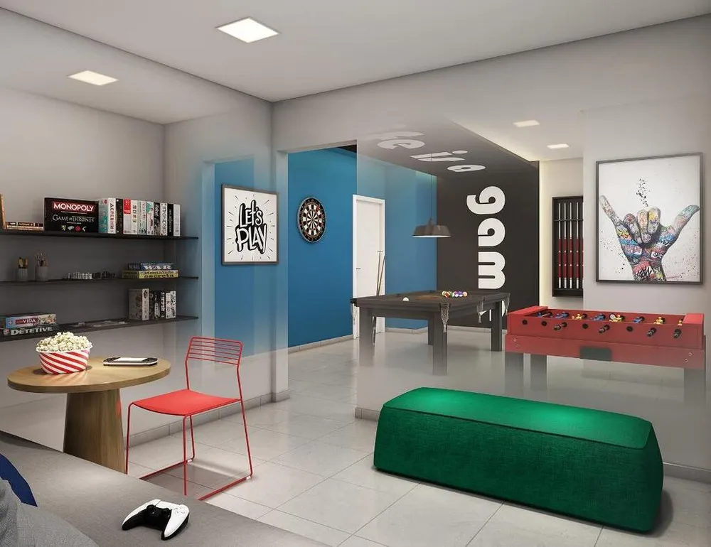 Apartamento, 2 quartos, 38 m² - Foto 2