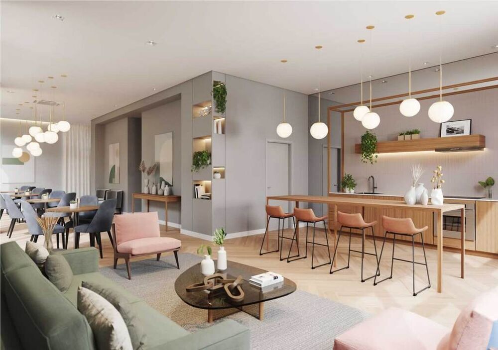 Apartamento, 2 quartos, 39 m² - Foto 4