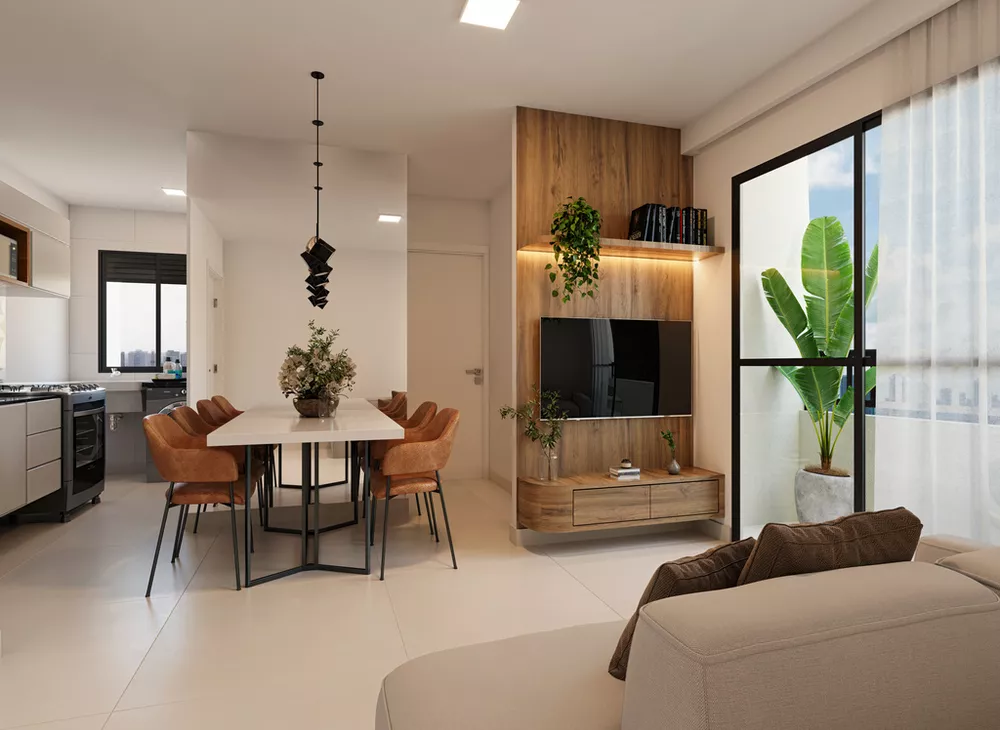 Apartamento à venda com 2 quartos, 39m² - Foto 3