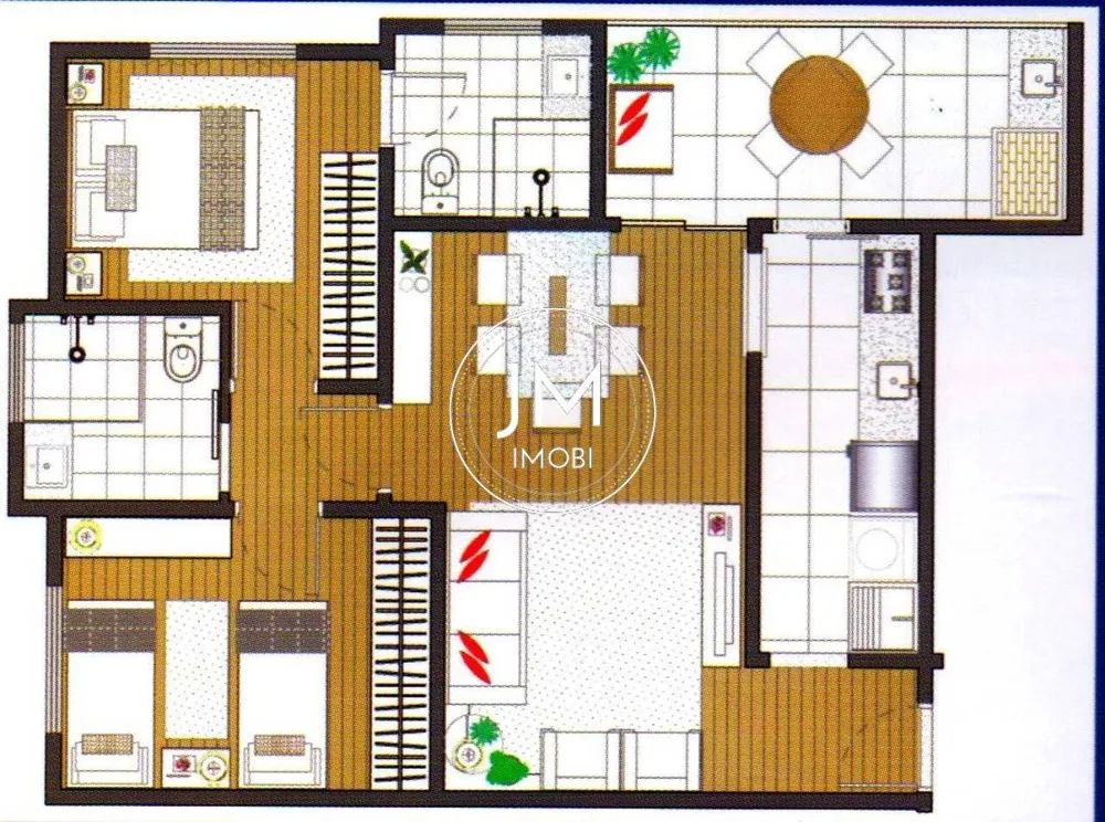 Apartamento, 2 quartos, 73 m² - Foto 19