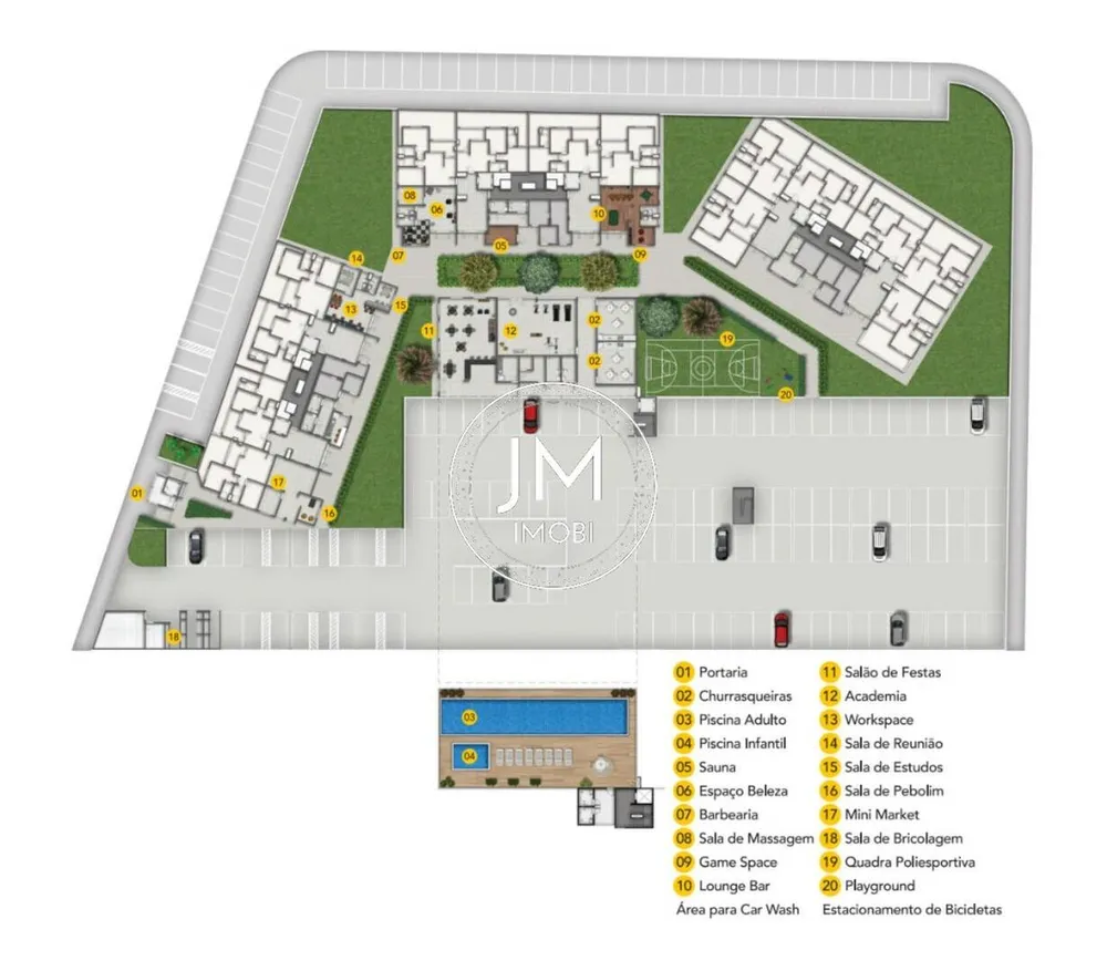Apartamento, 2 quartos, 54 m² - Foto 11