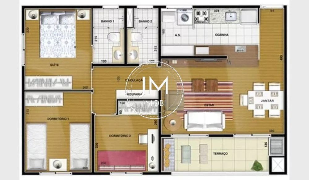 Apartamento à venda com 3 quartos, 70m² - Foto 4