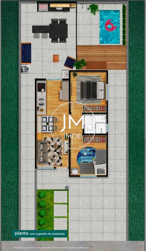 Casa, 2 quartos, 160 m² - Foto 6