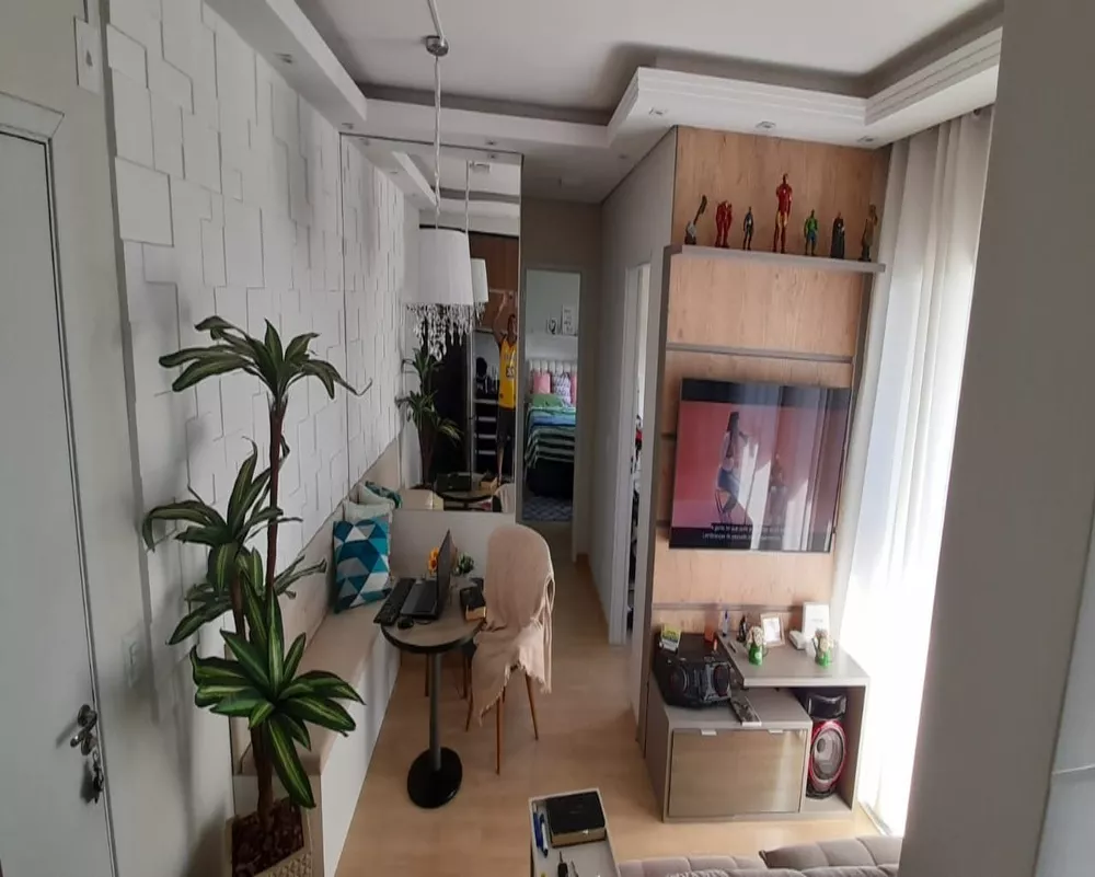 Apartamento à venda com 2 quartos, 56m² - Foto 4