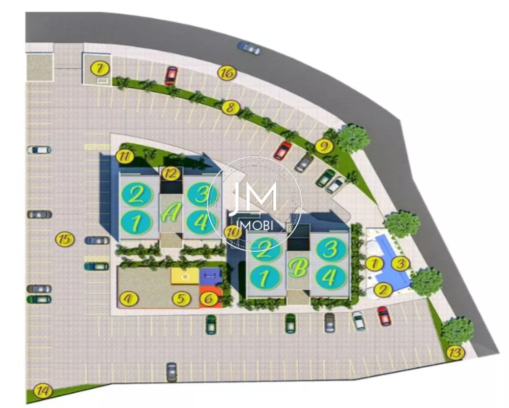 Apartamento, 2 quartos, 60 m² - Foto 3