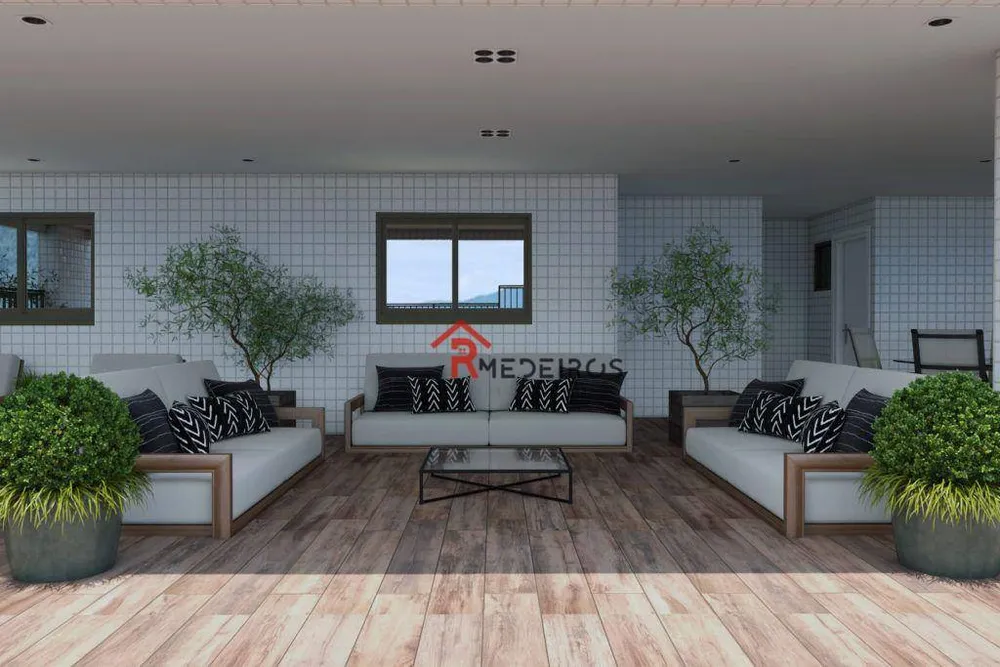 Apartamento, 3 quartos, 124 m² - Foto 1
