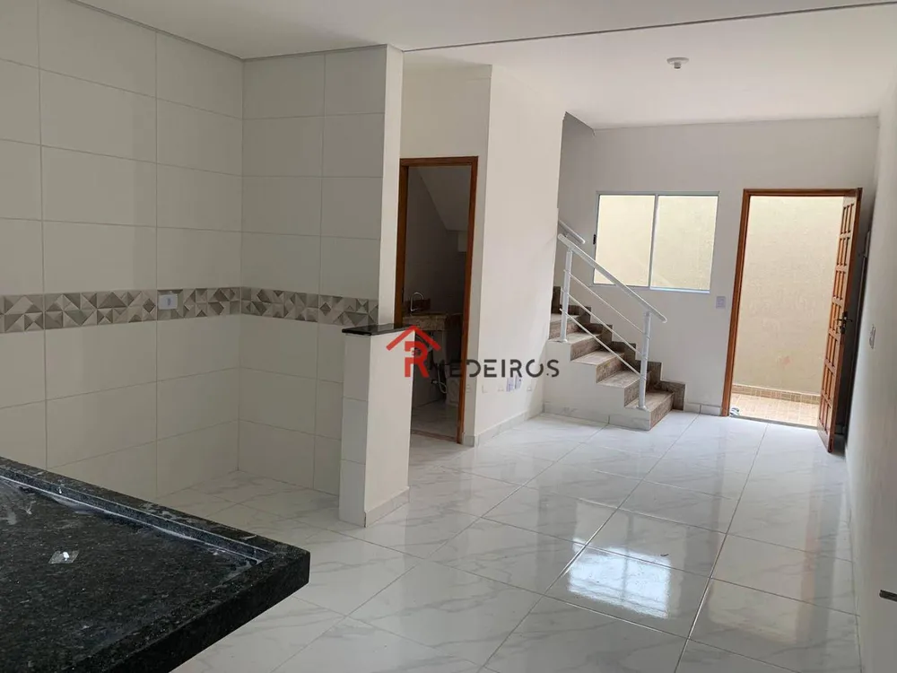 Sobrado, 2 quartos, 59 m² - Foto 1