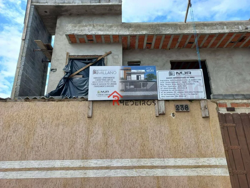 Casa, 2 quartos, 52 m² - Foto 1