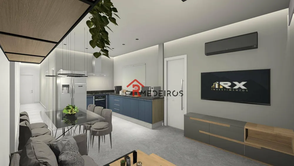 Casa, 2 quartos, 69 m² - Foto 2