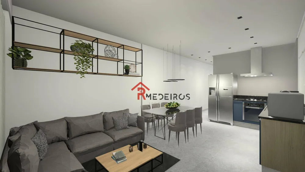 Casa, 2 quartos, 69 m² - Foto 1
