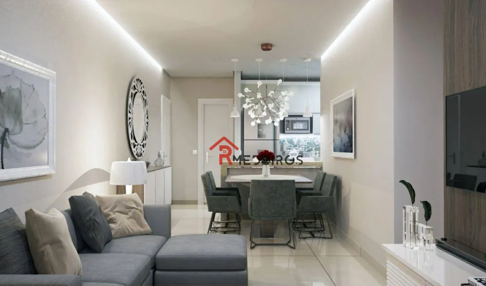 Apartamento, 2 quartos, 80 m² - Foto 1