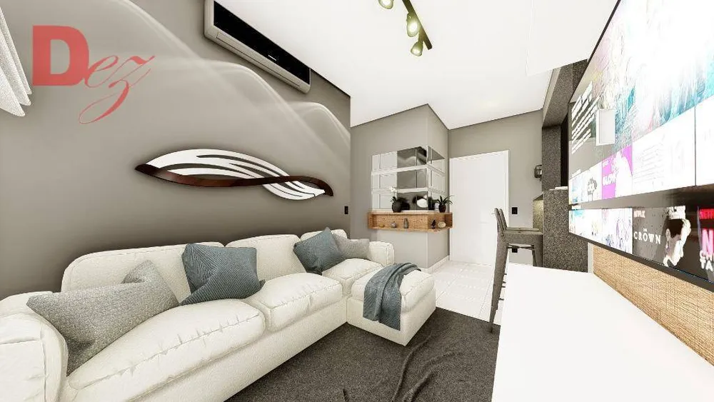 Apartamento, 1 quarto, 55 m² - Foto 4