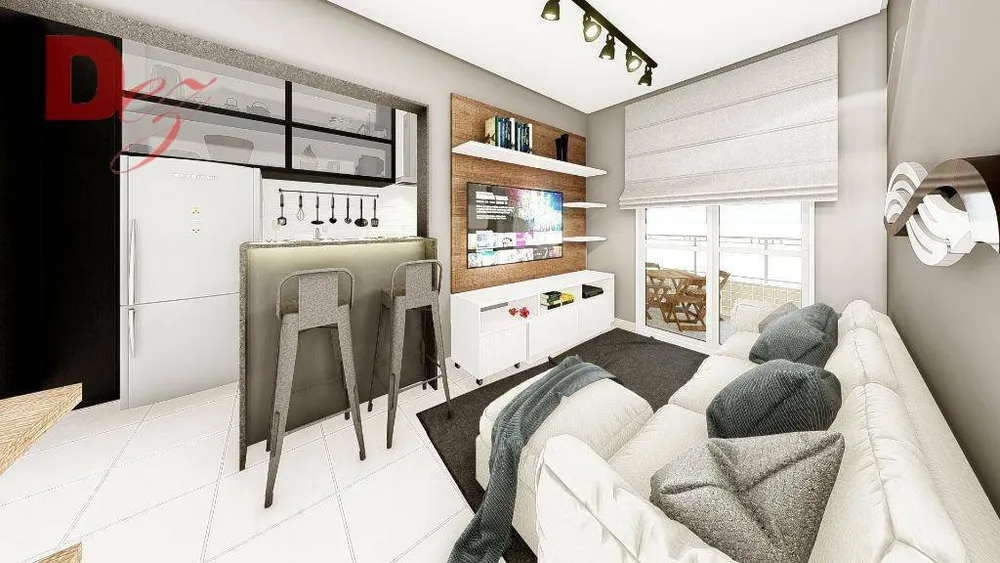 Apartamento, 1 quarto, 55 m² - Foto 3