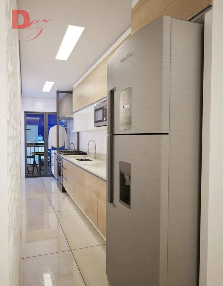 Apartamento, 2 quartos, 52 m² - Foto 2