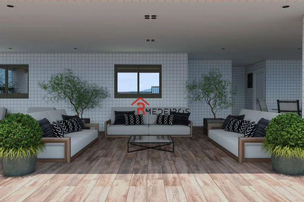 Apartamento, 3 quartos, 105 m² - Foto 2