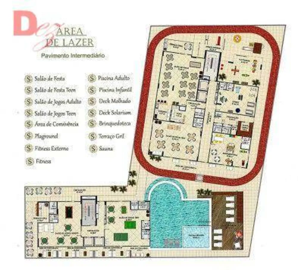 Apartamento, 1 quarto, 52 m² - Foto 3