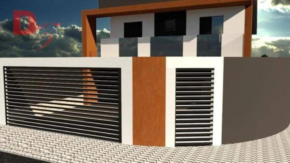 Casa, 2 quartos, 43 m² - Foto 1