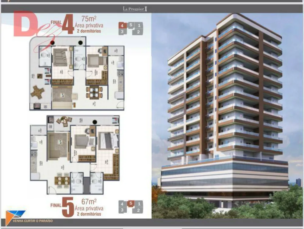 Apartamento, 3 quartos, 97 m² - Foto 1