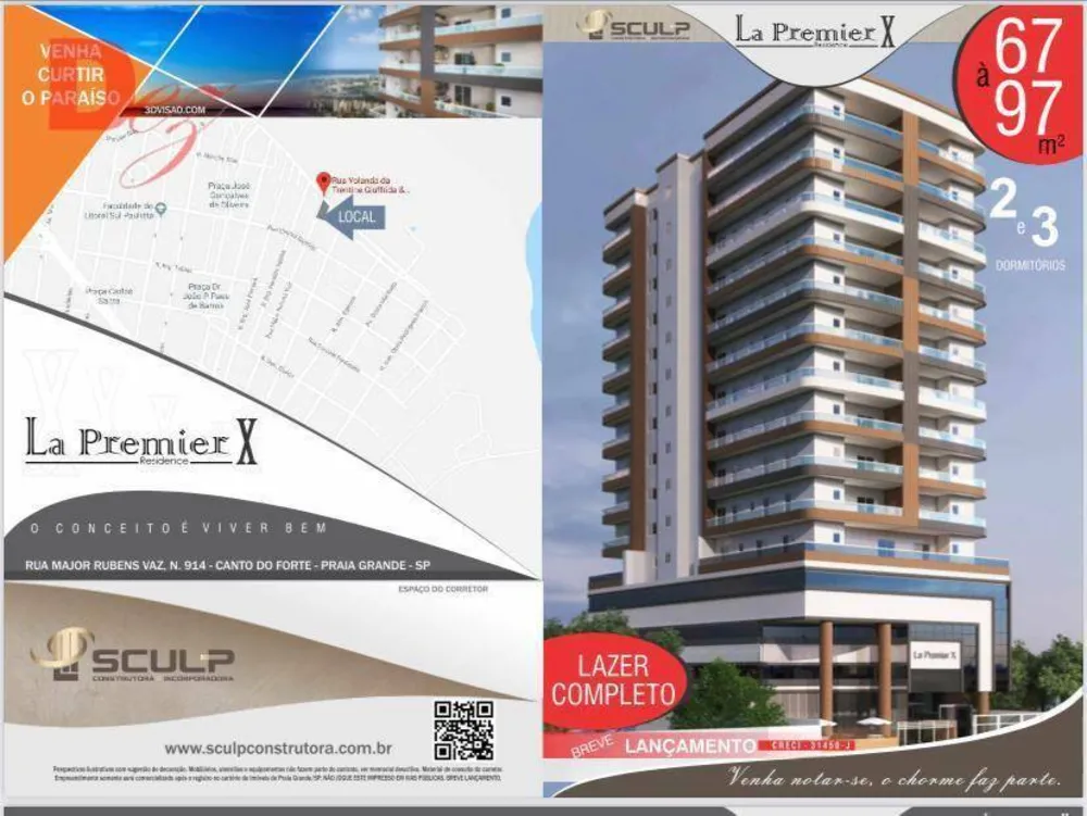 Apartamento, 3 quartos, 97 m² - Foto 2