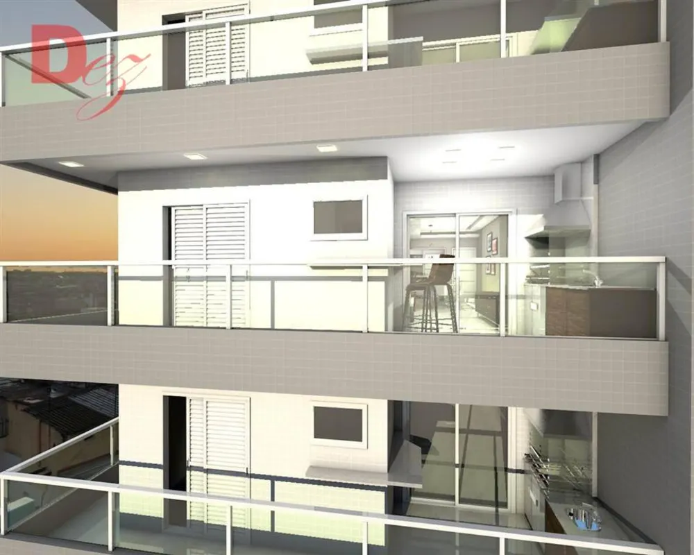 Apartamento, 2 quartos, 65 m² - Foto 2