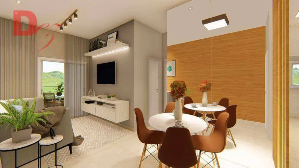 Apartamento, 2 quartos, 60 m² - Foto 3